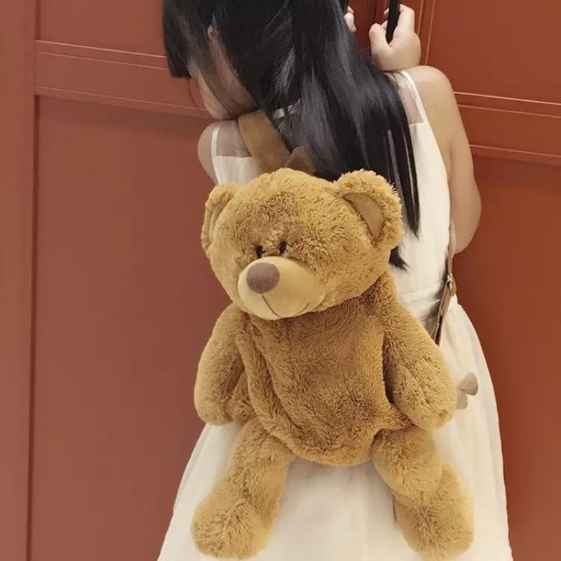 RANSEL BONEKA TEDDY BEAR / TAS BONEKA