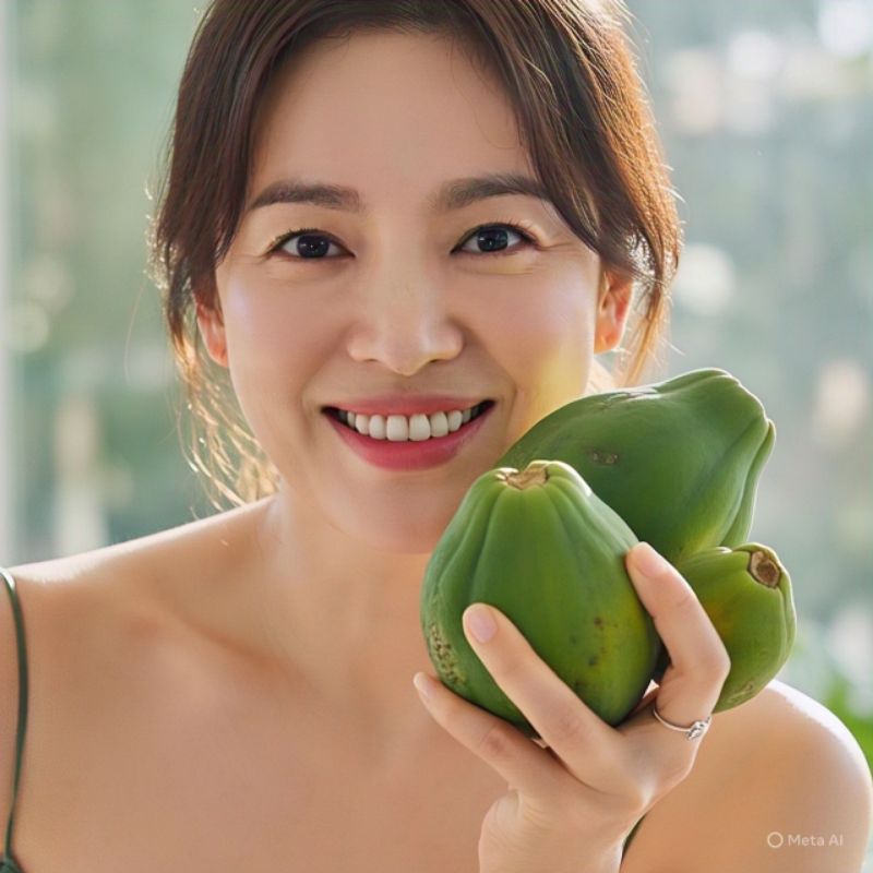 

Pepaya muda, Kates muda, Sayur pepaya muda (Akan dikirim berdasarkan berat buahnya) Jual Kates terdekat