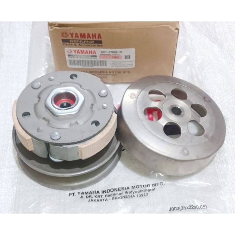 PULLY SET MIO J PULLY ASSY SET MIO J MIO GT SOUL GT 115 FINO FI 115 X RIDE 115 PULLY SET  CVT MIO J 