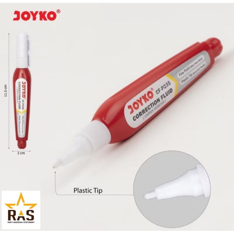 

( Grosir & Ecer ) Tipex Correction Fluid Joyko Cairan JK-235