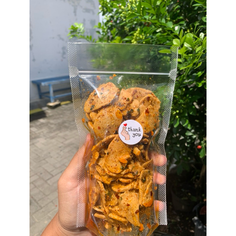 

BASRENG PEDAS ASIN/KRIUK/GURIH/DAUN JERUK 110gram