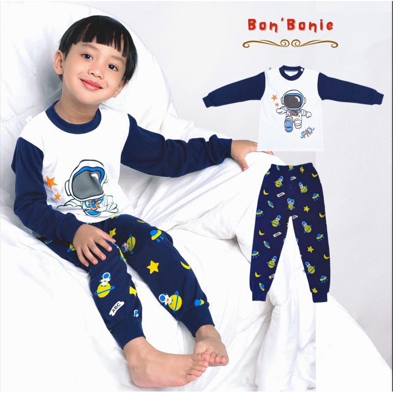 BON’BONIE SOLO ASTRO BOYS- PREMIUM KIDS PAJAMAS