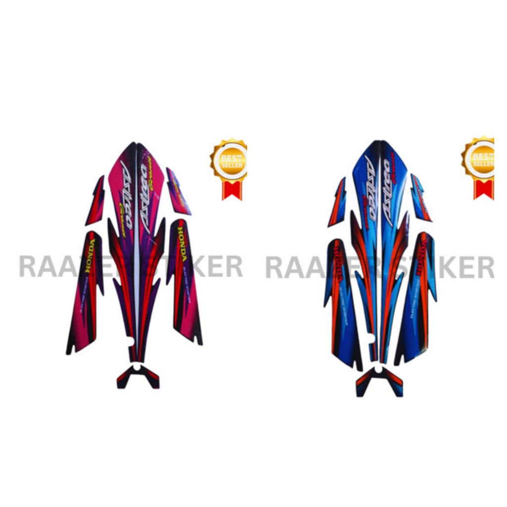 Stiker Sticker Striping Astrea Grand 1996 - List Astrea Grand 1996 termurah & terlaris