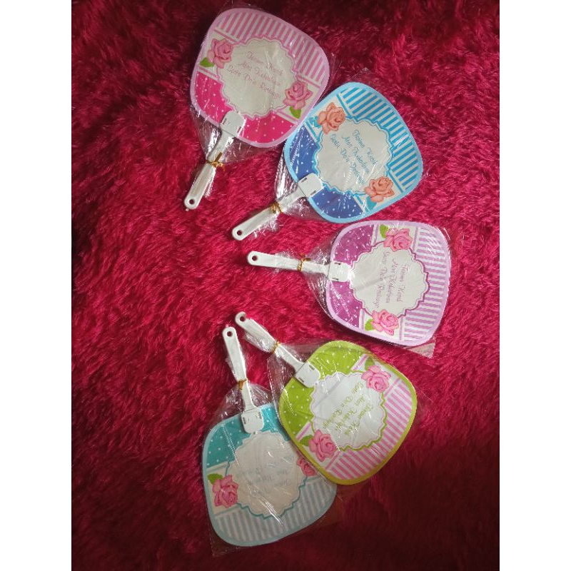 SOUVENIR KIPAS/ SOUVENIR MURAH MEWAH/ SOUVENIR PERNIKAHAN