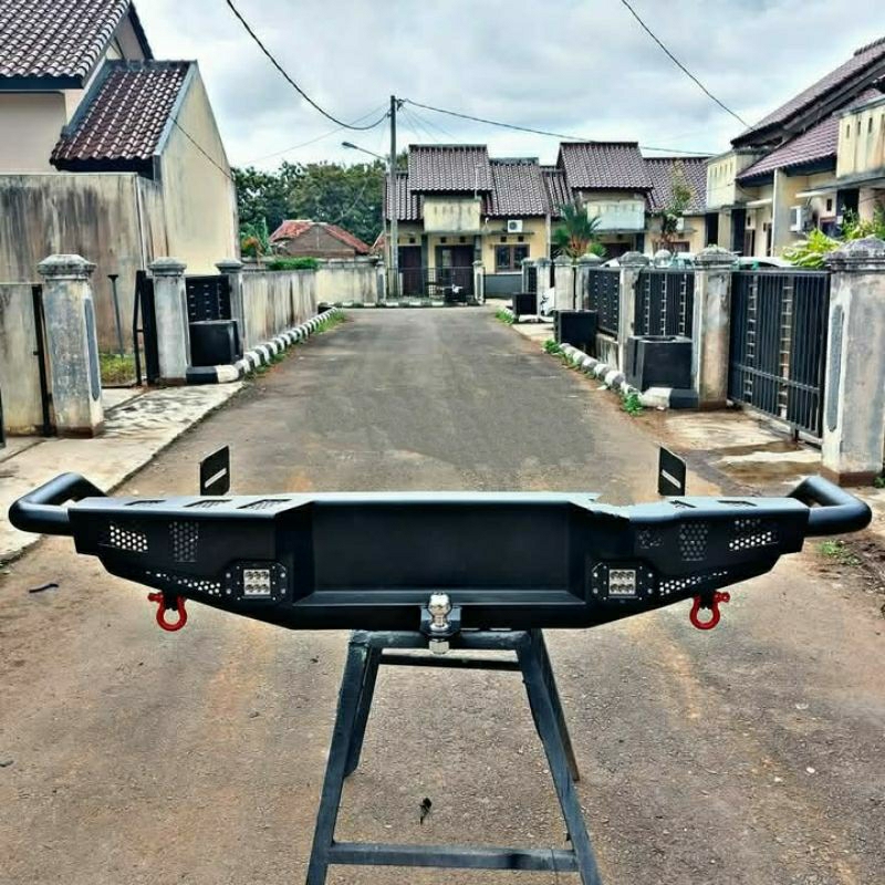 bumper belakang hilux/triton