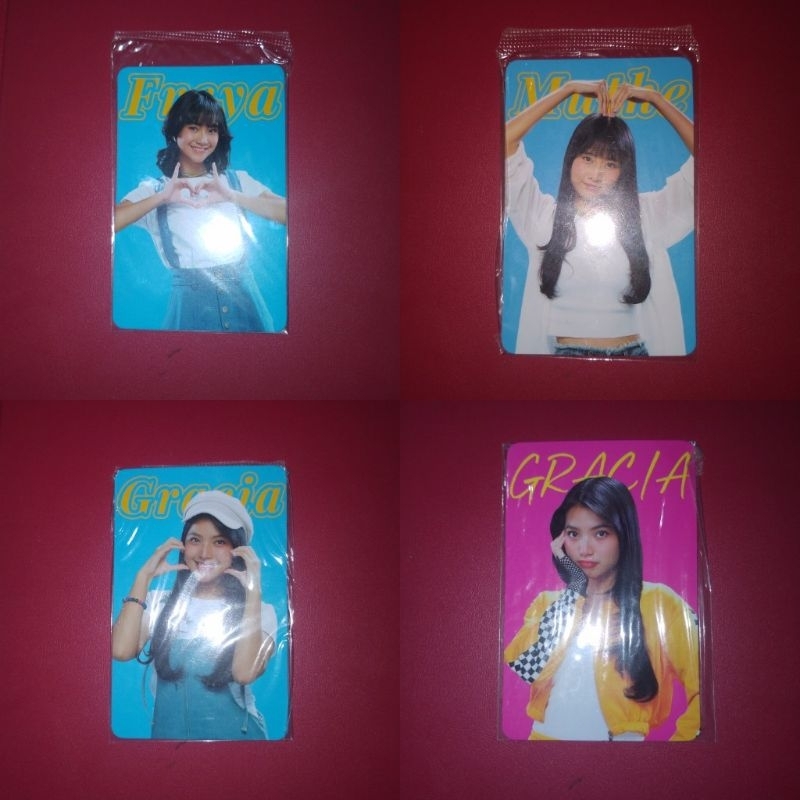 Photocard JAPOTA x JKT48