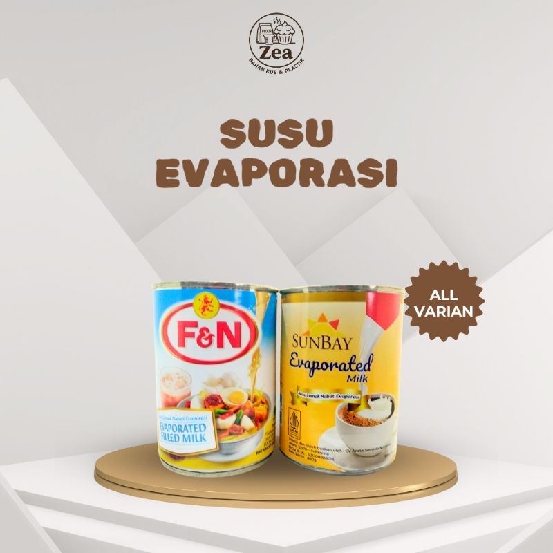 

Evaporated Milk 380 gr - Susu Evaporasi 380 gr