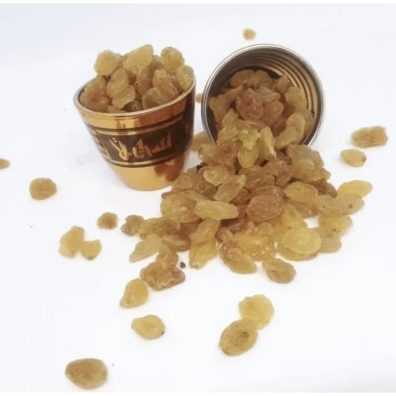 

HARGA PROMO!! Kismis Cristal isi 500grm Kualitas Terjamin