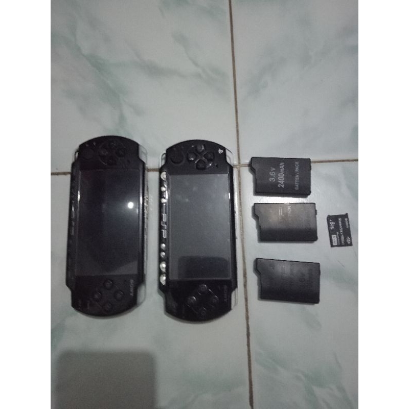 PSP slim 2000 bekas