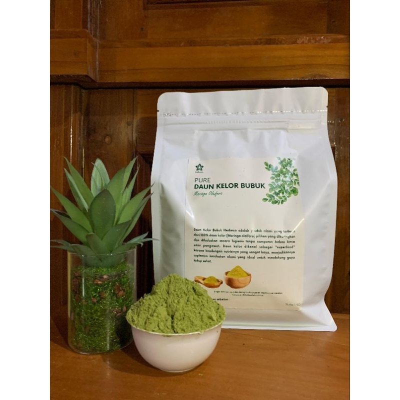

Bubuk Daun Kelor Premium 1 KG/ 1000 gram