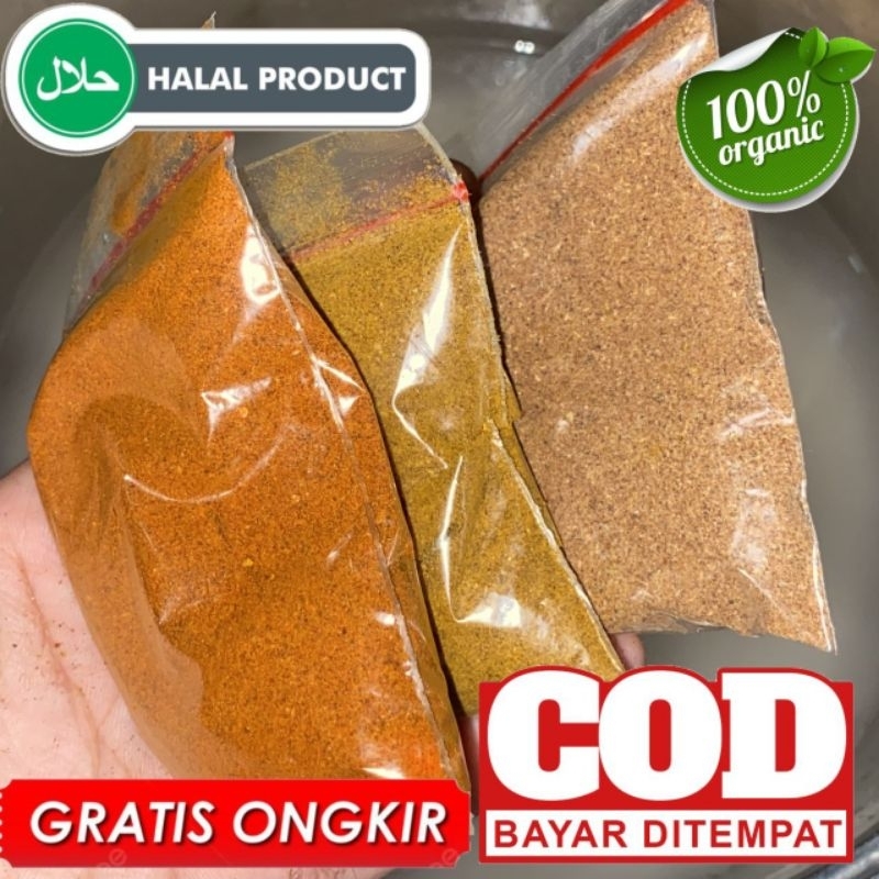 

HEMAT bumbu nasi khabsah khas Arabian food 50gr