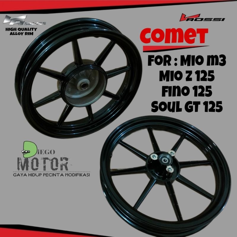 Velg Racing Vrossi Comet MIO M3 MIO Z 125 FINO 125/velg racing vrossi Mio m3 Mio z 125 fino 125 sepa