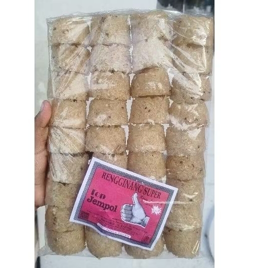 

Rengginang Lorjuk Besar ±40biji