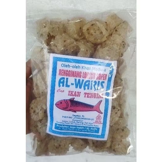 

Rengginang Lorjuk sedang ±40biji