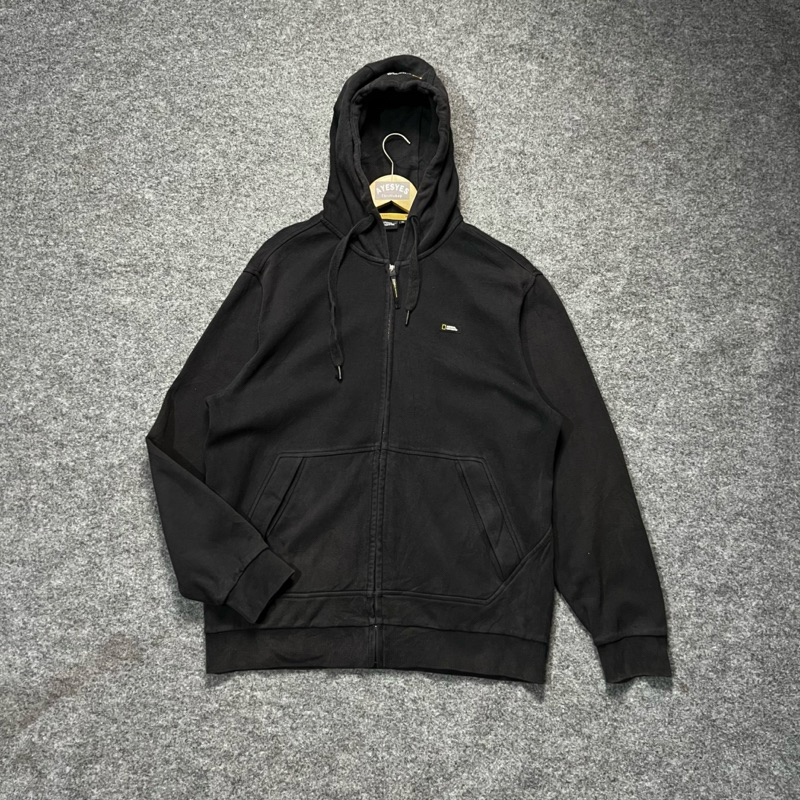 ZIP HOODIE NATGEO