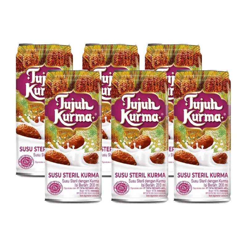

Tujuh kurma 200 mili 1 dus isi 12 pcs