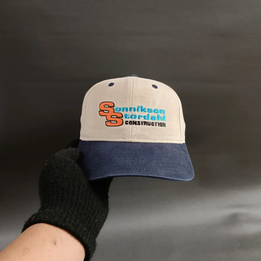 Topi Vintage Unisex Pria Wanita SONIKSON - Otto Two Tone