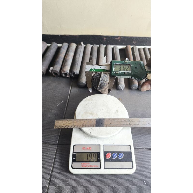 OD 31 Bahan Seating Klep Bos Klep Setting Bosh Klep Besi Cor Bukan knl Bukan Albronze AB2