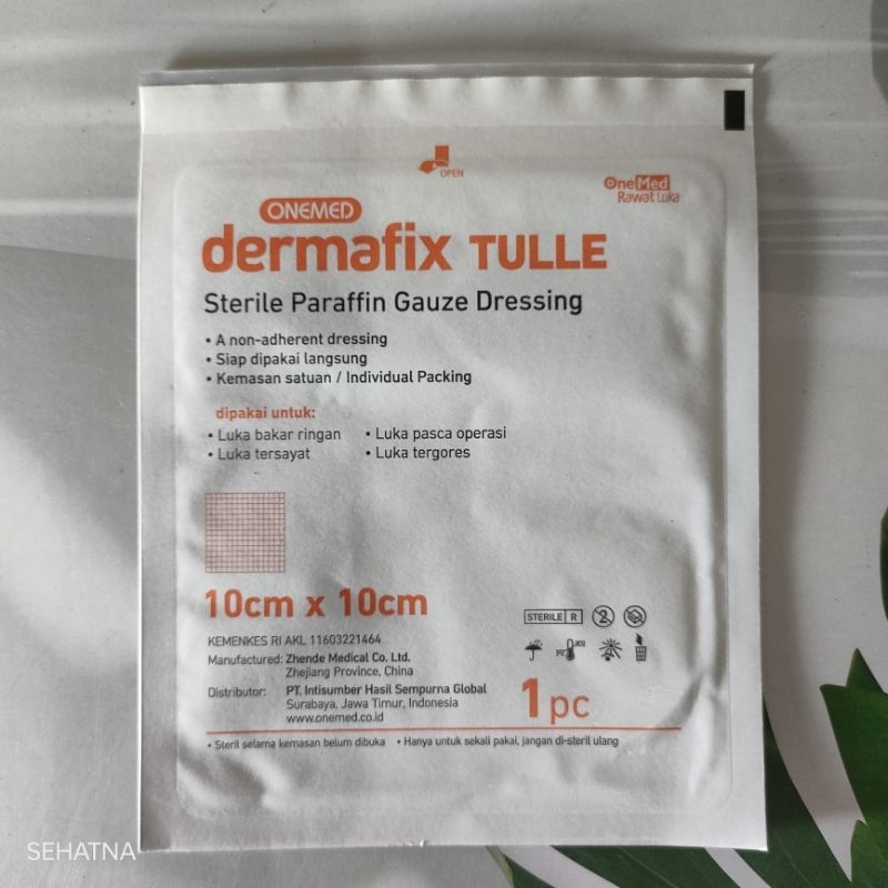 DERMAFIX TULLE DRESSING PERAWATAN LUKA