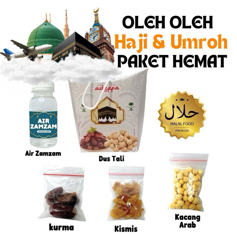 

Oleh Oleh Haji dan Umroh Paket Hemat