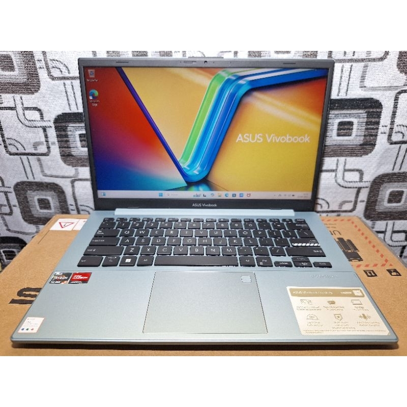 laptop asus vivobook go 14 ryzen 5 ram 16gb garansi 2026 fullset