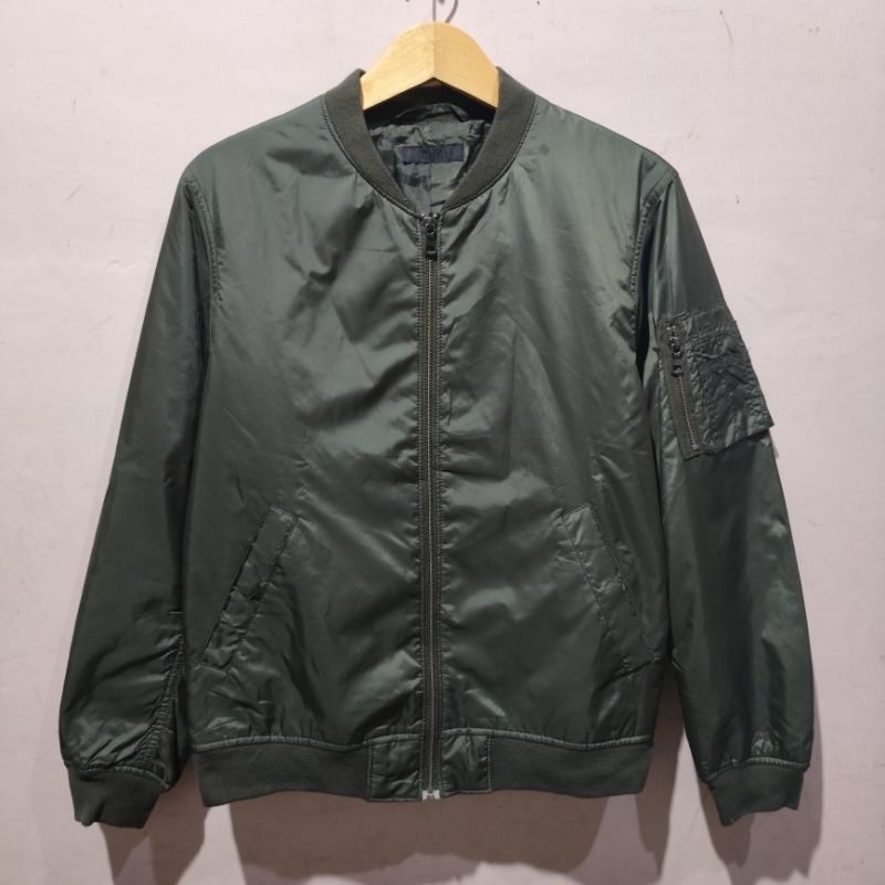 Bomber Uniqlo second