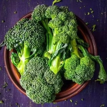 

Sayur Brokoli Segar Dipanen Dari Kebun Sendiri