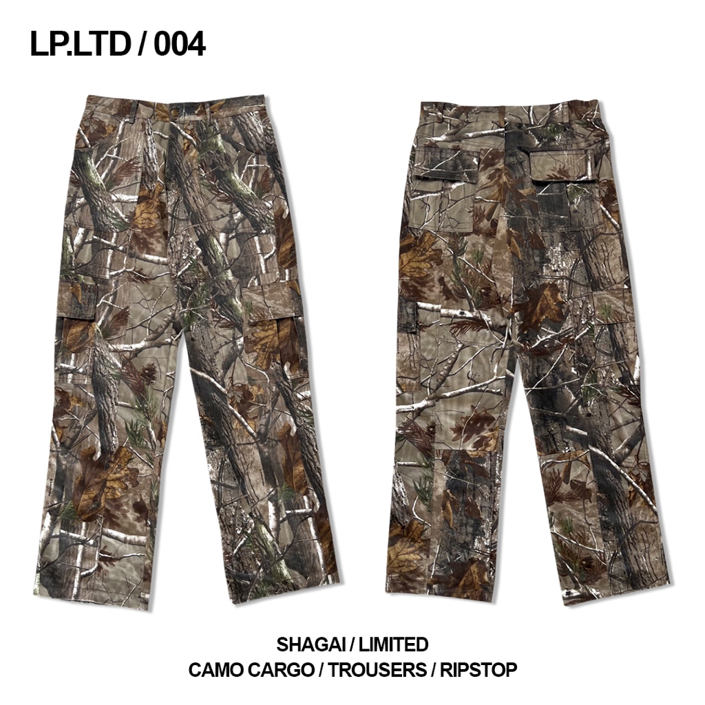 SHAGAI / CAMO CARGO / CAMO PATTERN
