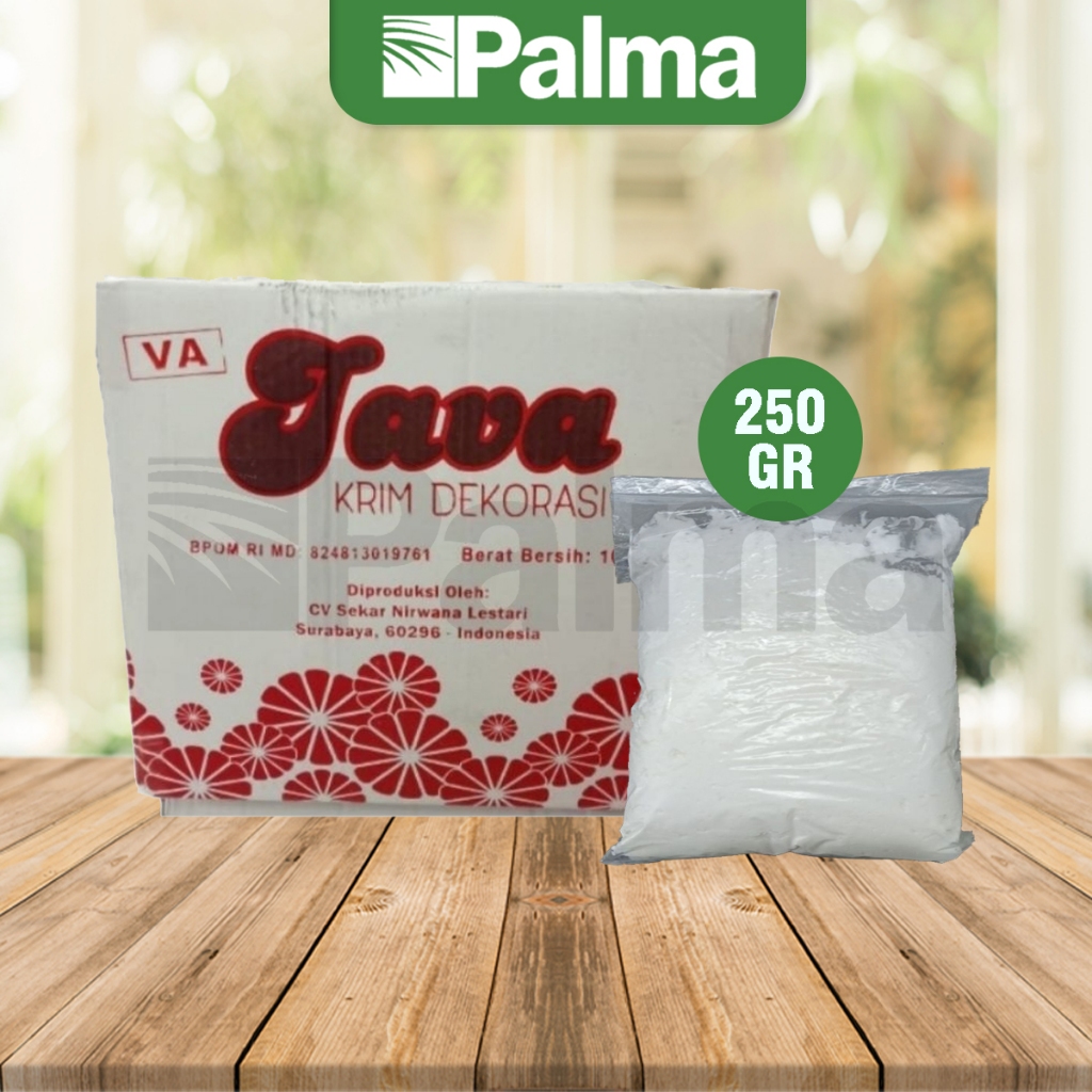 

JAVA BUTTERCREAM VANILLA, REPACK