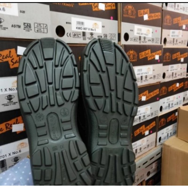 Sepatu Safety King'S 807 X / Safety King"s / Shoes Safety