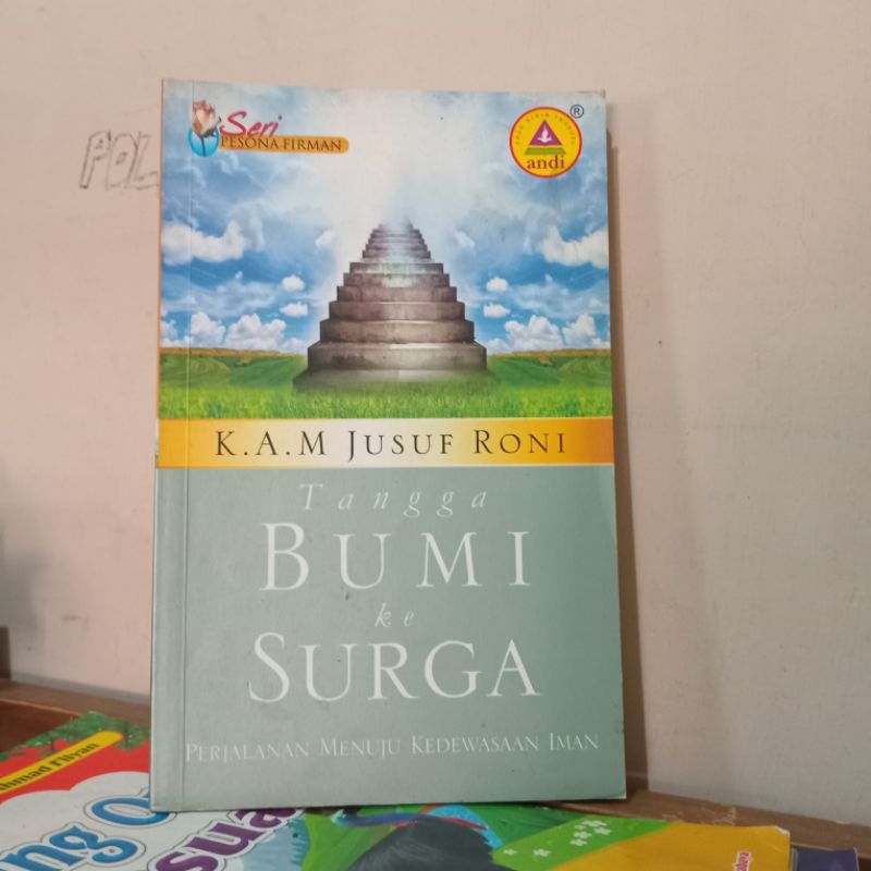 buku tangga bumi kesurga