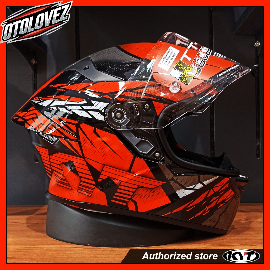 HELM KYT TT REVO COMBUSTION (EQRS)