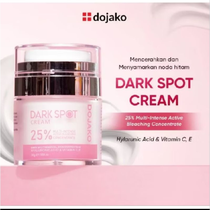 DOJAKO CREAM DARK SPOT ANTI NODA MENGHILANG FLEK HITAM 30GR