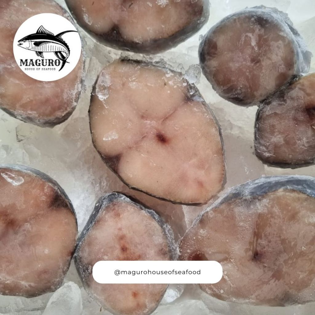 

Tenggiri Steak Frozen Premium