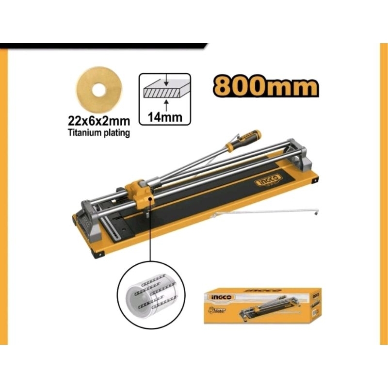 ALAT POTONG GRANIT MANUAL 80CM INGCO HTC04801