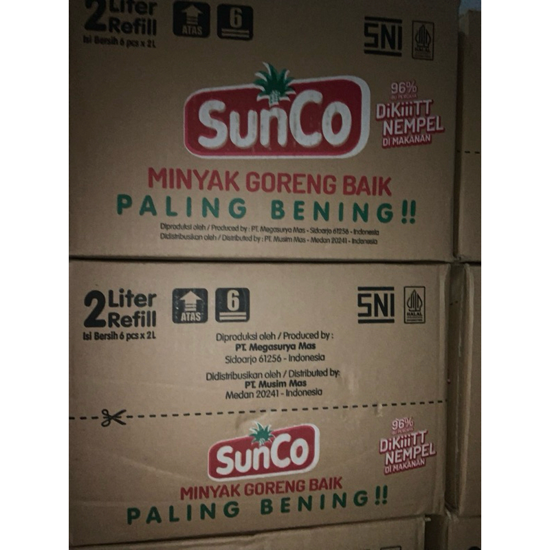 

SUNCO 2L 1 DUS - INSTANT SURABAYA