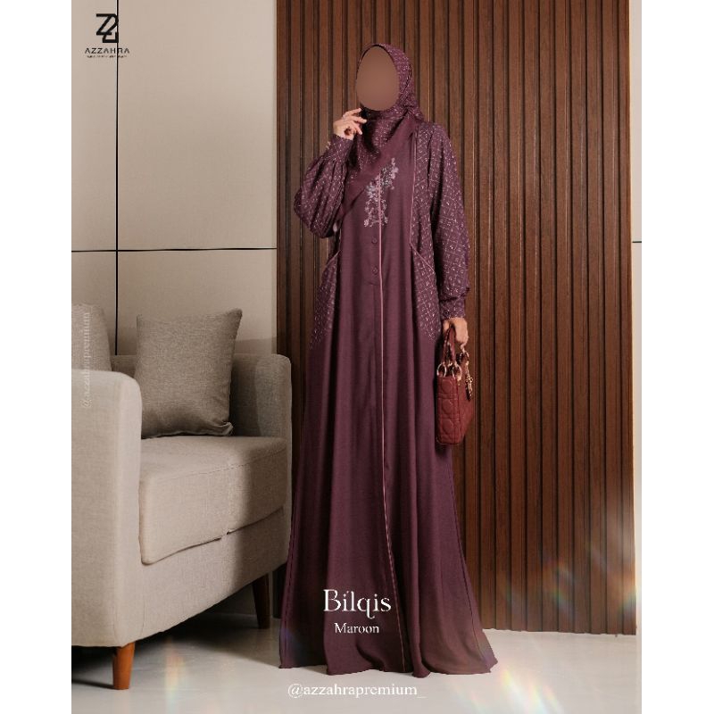 bilqis series by azzahra prfmium syari