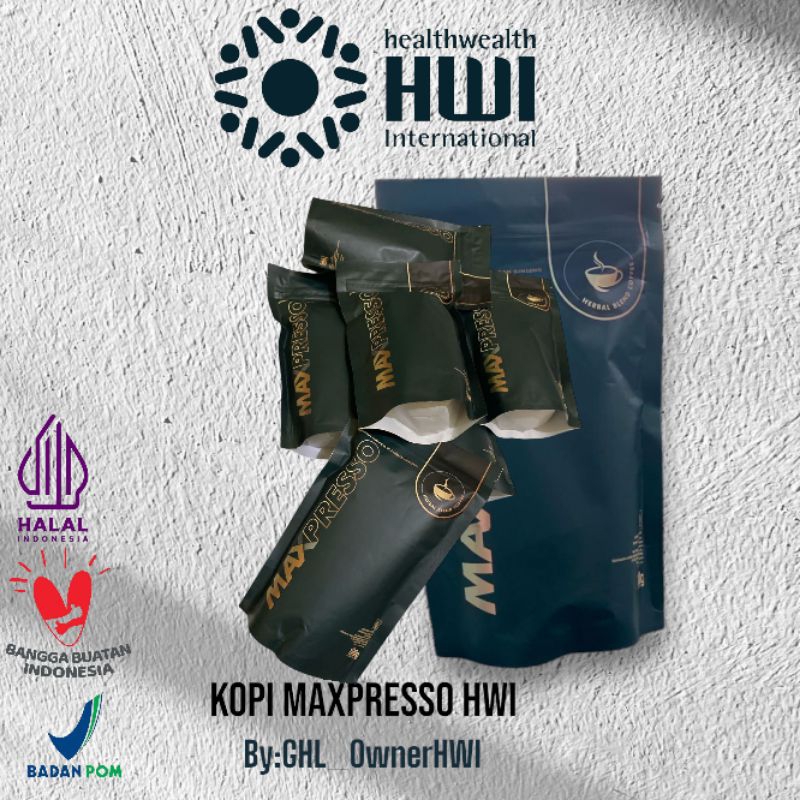 

KOPI MAXPRESSO HWI ORIGINAL 100% MEMBER HWI BER ID