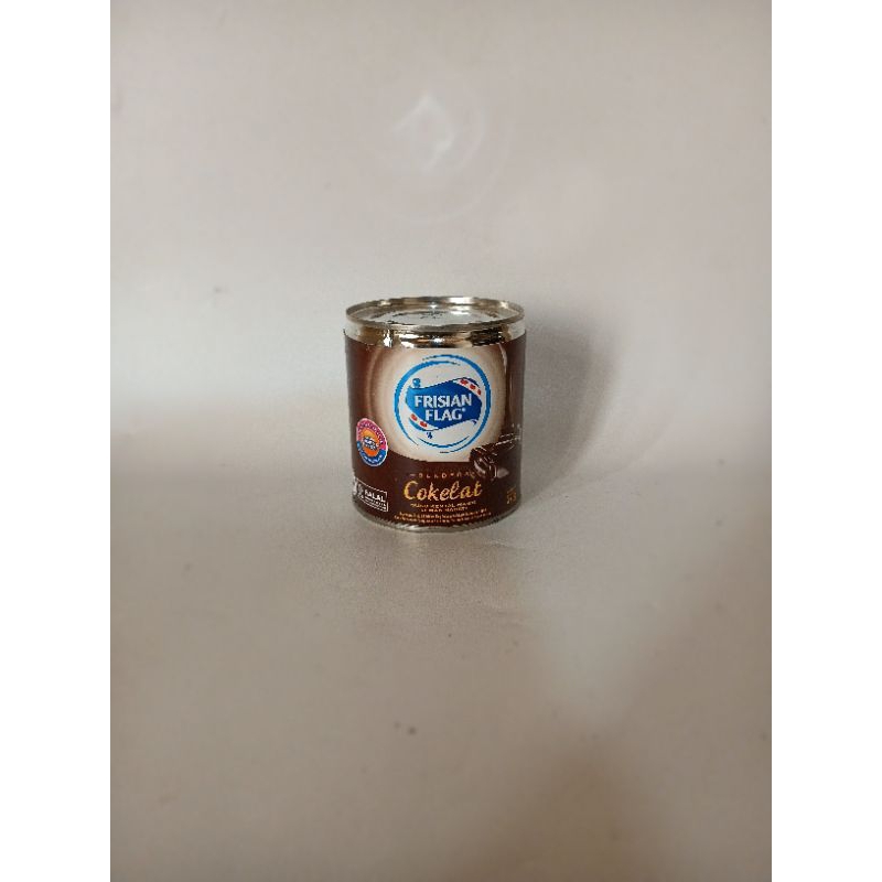

Susu Kental Manis Frisian Flag Bendera Coklat
