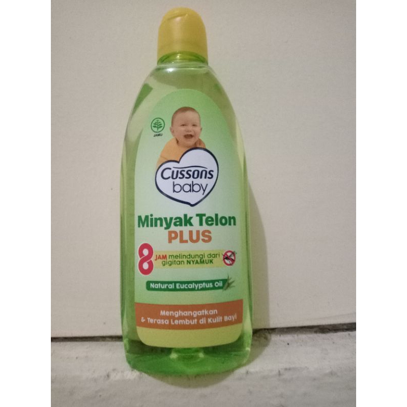 minyak telon Cussons, minyak telon bayi