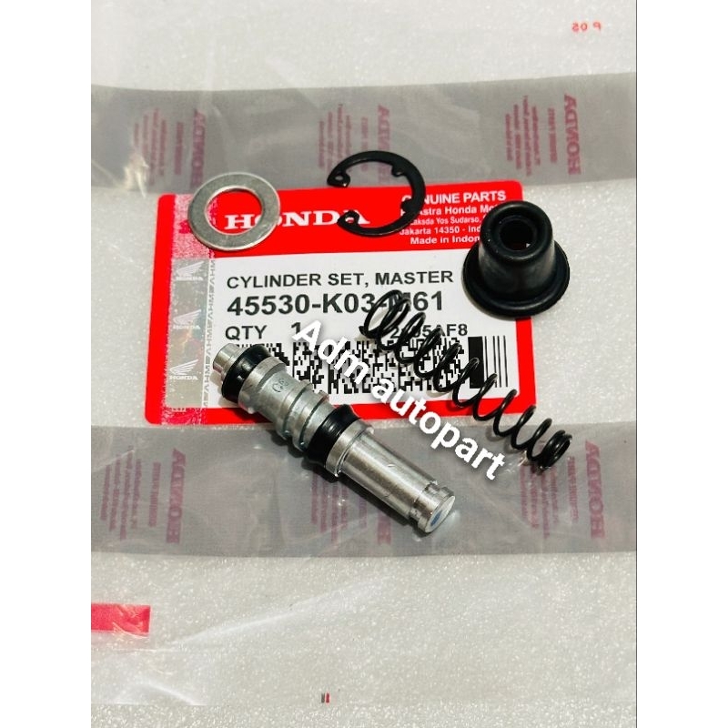 Seal sil master rem depan KO3-M61 Scoopy New Beat street new led Beat deluxe Revo fit injeksi Revo x