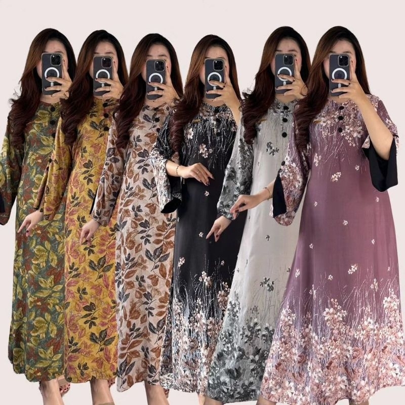 DLUSIA DRESS LORA BY Dlusia Dress