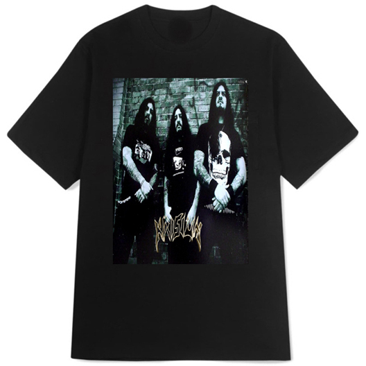 Krisiun AssassiNation Tshirt Katun Kombed 30s Casual T-SHIRT Real Pict BISA COD | Size S M L XL XXL 