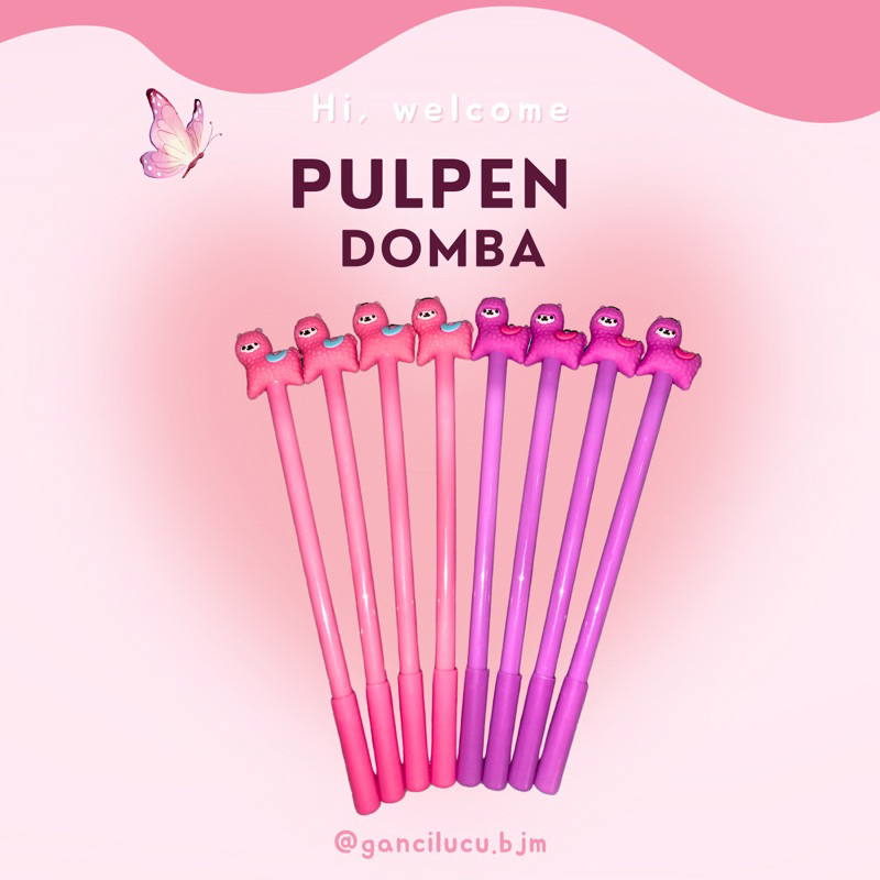 

Pulpen domba COD TERMURAH_gancilucu.bjm