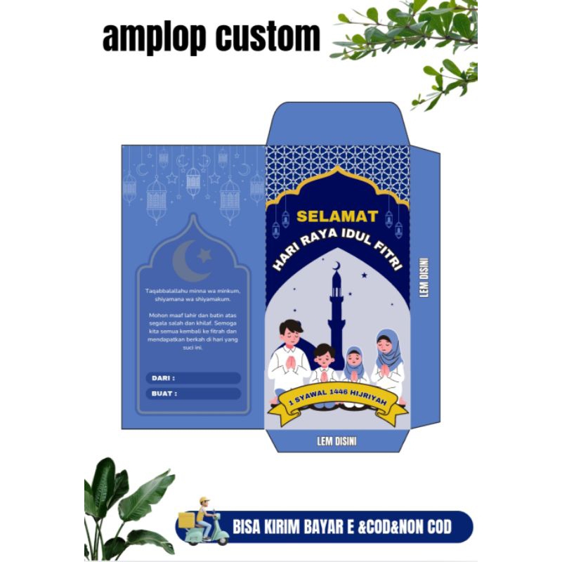 

AMPLOP CUSTOM