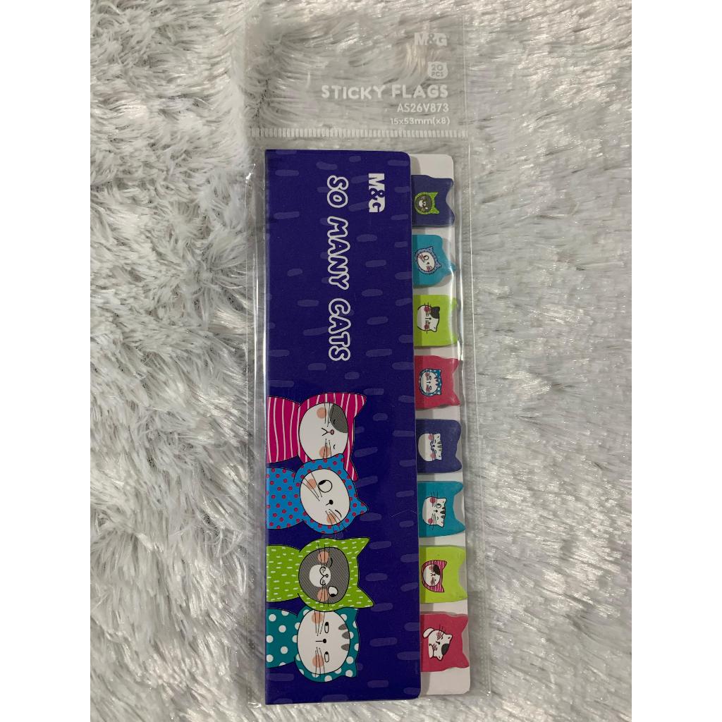 

M&G STICKY FLAGS KARAKTER SO MANY CATS AS26V873
