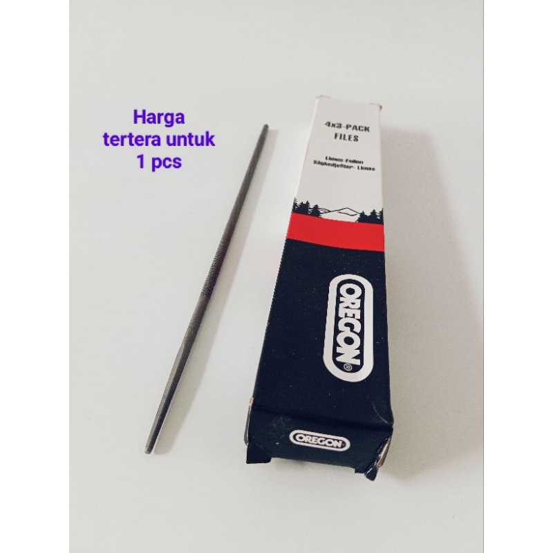 Kikir Bulat 3/16 - 4,8 mm Oregon harga 1 pcs