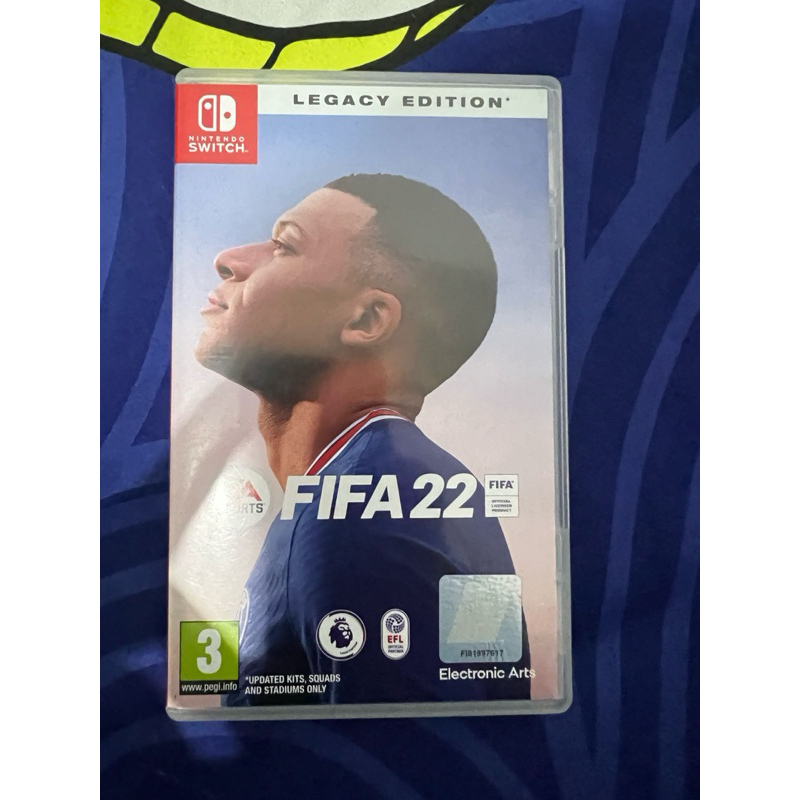 Kaset Nintendo Switch FIFA 22