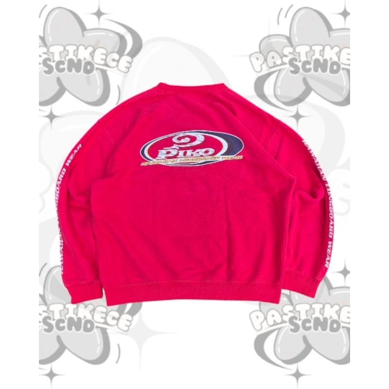 PIKO BOXY CREWNECK