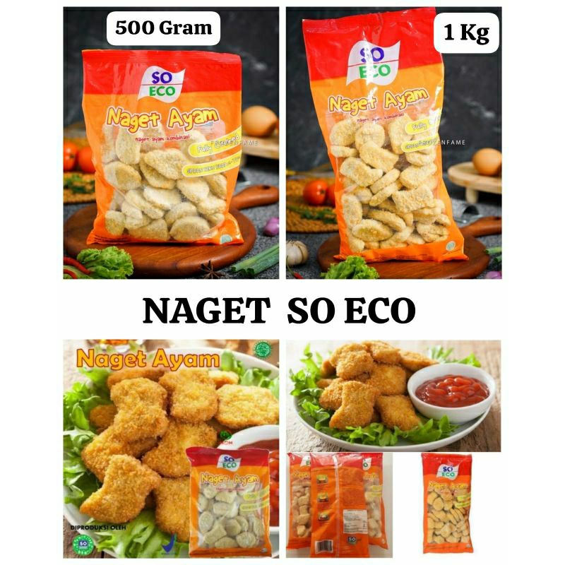 

NAGET SO ECO lauk anak praktis dan simpel